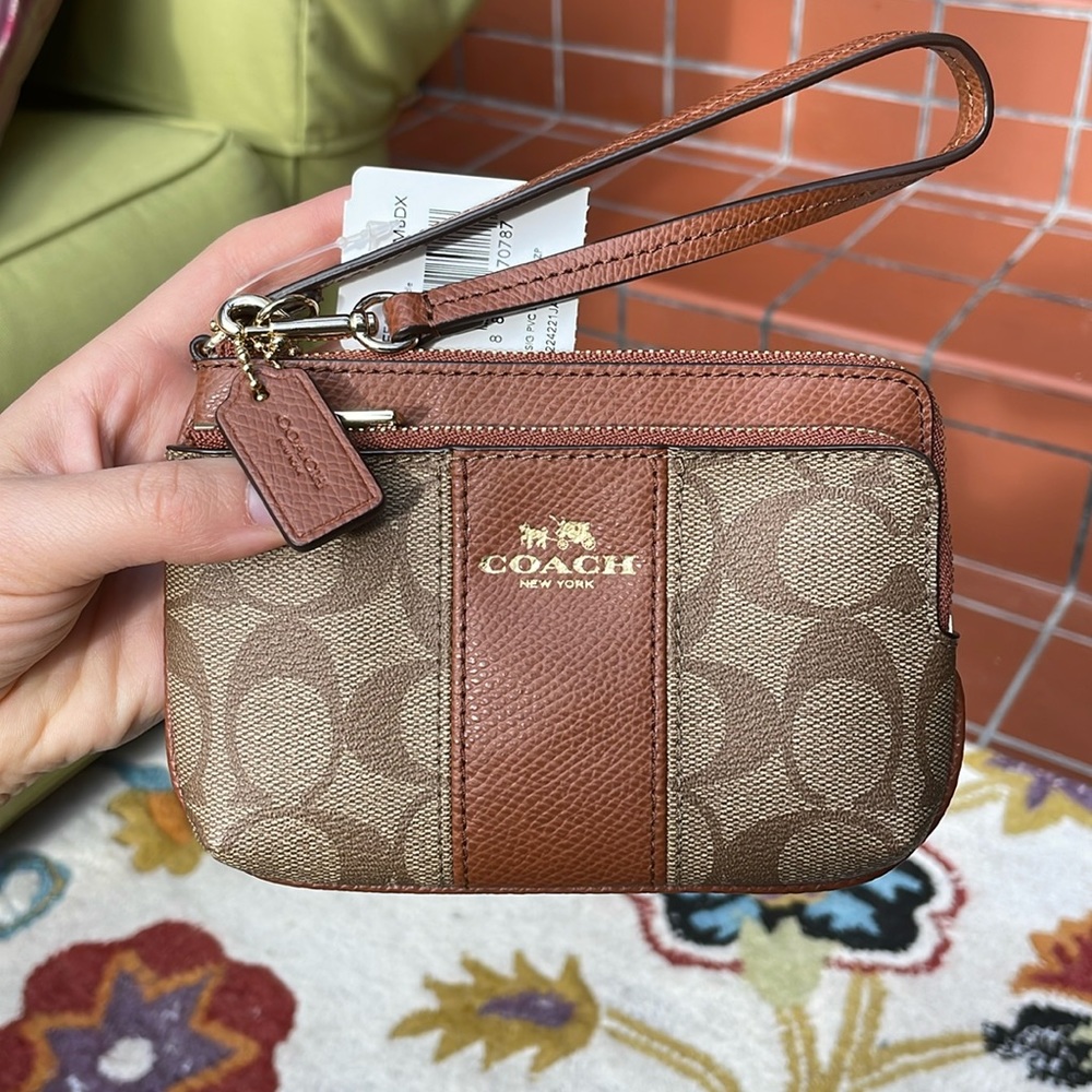 Coach Wrist Wallet